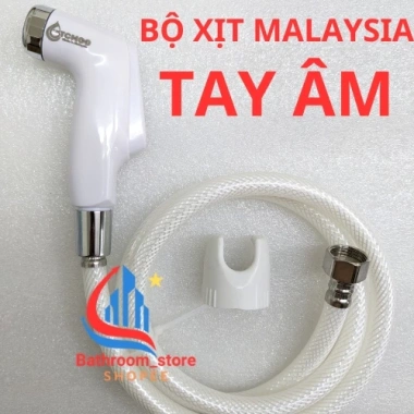 Vòi xịt vệ sinh Thái cò âm đẹp, lõi Thau bền, dây dài 120cm, nước ra mịn 24,999₫ 7 Vòi xịt vệ sinh Thái cò âm đẹp, lõi Thau bền, dây dài 120cm, nước ra mịn 24,999₫ 7
