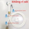Vòi xịt vệ sinh Thái cò âm đẹp, lõi Thau bền, dây dài 120cm, nước ra mịn 24,999₫ 8
