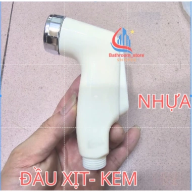 Vòi xịt vệ sinh Thái cò âm đẹp, lõi Thau bền, dây dài 120cm, nước ra mịn 24,999₫ 10 Vòi xịt vệ sinh Thái cò âm đẹp, lõi Thau bền, dây dài 120cm, nước ra mịn 24,999₫ 10
