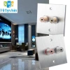 Vòm Rạp Hát Nhỏ Gọn Hrtyvhin - Loa Tấm Tường Đa Năng, Dễ Lắp Đặt, Tiết Kiệm Không Gian