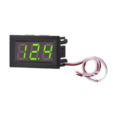 Vôn kế DC LED 0.56 inch 3 dây - Độ chính xác cao, đo điện áp nhanh - 33.000₫ 2 Vôn kế DC LED 0.56 inch 3 dây - Độ chính xác cao, đo điện áp nhanh - 33.000₫ 2
