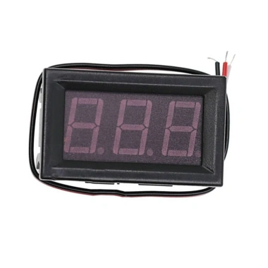 Vôn kế DC LED 0.56 inch 3 dây - Độ chính xác cao, đo điện áp nhanh - 33.000₫ 3 Vôn kế DC LED 0.56 inch 3 dây - Độ chính xác cao, đo điện áp nhanh - 33.000₫ 3