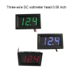 Vôn kế DC LED 0.56 inch 3 dây - Độ chính xác cao, đo điện áp nhanh - 33.000₫ 5