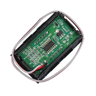 Vôn kế DC LED 0.56 inch 3 dây - Độ chính xác cao, đo điện áp nhanh - 33.000₫ 6 Vôn kế DC LED 0.56 inch 3 dây - Độ chính xác cao, đo điện áp nhanh - 33.000₫ 6