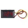 Vôn kế DC LED 0.56 inch 3 dây - Độ chính xác cao, đo điện áp nhanh - 33.000₫ 10