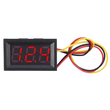 Vôn kế DC LED 0.56 inch 3 dây - Độ chính xác cao, đo điện áp nhanh - 33.000₫ 10 Vôn kế DC LED 0.56 inch 3 dây - Độ chính xác cao, đo điện áp nhanh - 33.000₫ 10