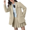 Vonda Áo Blazer Nữ Dài Tay Hàn Quốc Màu Trơn Không Váy - Giá 177.811₫, giảm 17% 10