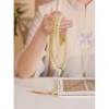 Vòng 108 hạt Bồ Đề phong thủy - chuỗi hạt đeo tay niệm Phật, trang sức Phật giáo, quà tặng may mắn giá ưu đãi 195.000₫ 3