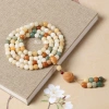 Vòng 108 hạt Bồ Đề phong thủy - chuỗi hạt đeo tay niệm Phật, trang sức Phật giáo, quà tặng may mắn giá ưu đãi 195.000₫ 8