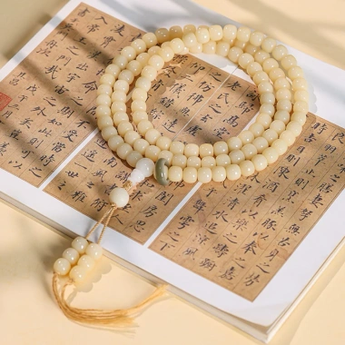 Vòng 108 hạt Bồ Đề phong thủy - chuỗi hạt đeo tay niệm Phật, trang sức Phật giáo, quà tặng may mắn giá ưu đãi 195.000₫ 10