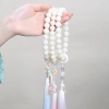 Vòng 108 hạt phong thủy - Chuỗi niệm Phật Bạch Ngọc Bồ Đề, giá ưu đãi 220.000đ 9