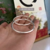 Vòng Bạc Ta Trơn Đặc Ruột Bé Người Lớn - Quà Đầy Tháng, Thôi Nôi, Sinh Nhật TTA 4