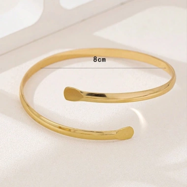Vòng bắp tay vàng phong cách châu Âu cá tinh cho nữ năng động trẻ trung 45.000₫