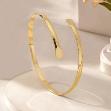 Vòng bắp tay vàng phong cách châu Âu cá tinh cho nữ năng động trẻ trung 45.000₫