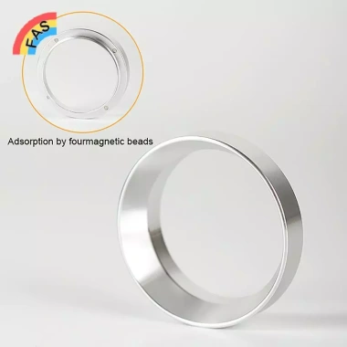 Vòng bắt cà phê FAS 51-58mm - Máy mài, chống bay, tay cầm, vải bột, định lượng VN 3 Vòng bắt cà phê FAS 51-58mm - Máy mài, chống bay, tay cầm, vải bột, định lượng VN 3