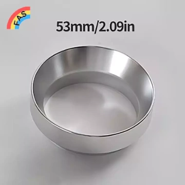 Vòng bắt cà phê FAS 51-58mm - Máy mài, chống bay, tay cầm, vải bột, định lượng VN 11 Vòng bắt cà phê FAS 51-58mm - Máy mài, chống bay, tay cầm, vải bột, định lượng VN 11