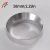Vòng bắt cà phê FAS 51-58mm - Máy mài, chống bay, tay cầm, vải bột, định lượng VN 12