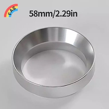 Vòng bắt cà phê FAS 51-58mm - Máy mài, chống bay, tay cầm, vải bột, định lượng VN 12 Vòng bắt cà phê FAS 51-58mm - Máy mài, chống bay, tay cầm, vải bột, định lượng VN 12