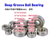 Vòng bi 8mm chính xác tốc độ cao, mang nhỏ MR128ZZ MR148ZZ 688ZZ 698ZZ 608ZZ 628ZZ - Giá ưu đãi 9.678₫
