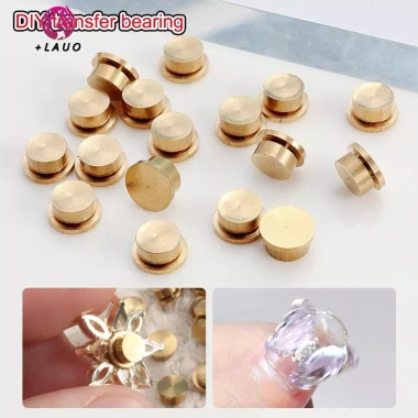 Vòng bi xoay đa năng Springevenstar 5 chiếc – phụ kiện làm móng tay, trang sức hoạt hình, kích thước 11mm, giảm còn 25.960₫