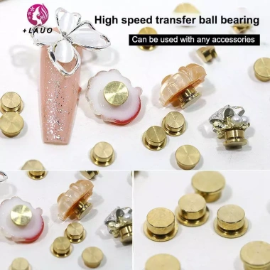 Vòng bi xoay đa năng Springevenstar 5 chiếc – phụ kiện làm móng tay, trang sức hoạt hình, kích thước 11mm, giảm còn 25.960₫