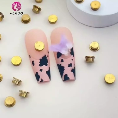 Vòng bi xoay đa năng Springevenstar 5 chiếc – phụ kiện làm móng tay, trang sức hoạt hình, kích thước 11mm, giảm còn 25.960₫