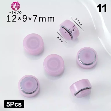 Vòng bi xoay đa năng Springevenstar 5 chiếc – phụ kiện làm móng tay, trang sức hoạt hình, kích thước 11mm, giảm còn 25.960₫