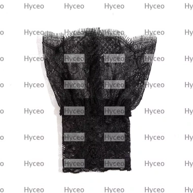 Vòng bít giả HYCEO trắng đen, thiết kế tháo rời, phù hợp áo len, giá ưu đãi 70.400