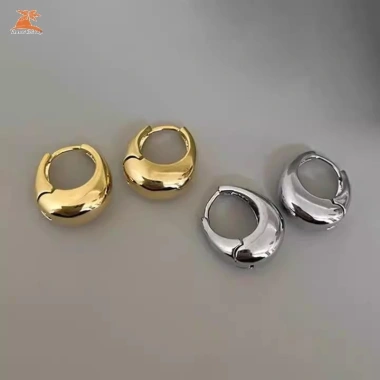 Vòng bít tai hình học tối giản Instagrammable - thời trang nữ, chỉ 40.370₫ 4
