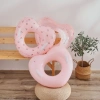 Vòng Bơi Trái Tim Bé Bơm Hơi Đồ Chơi Bơi Trẻ Em Ghế Bơi Phao Bể Bơi 2 trong 1 2