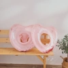 Vòng Bơi Trái Tim Bé Bơm Hơi Đồ Chơi Bơi Trẻ Em Ghế Bơi Phao Bể Bơi 2 trong 1 3