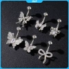 Vòng bướm cung bụng thép không gỉ Zircon - Trang sức cho phụ nữ quà tặng 31.800₫