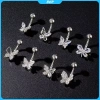 Vòng bướm cung bụng thép không gỉ Zircon - Trang sức cho phụ nữ quà tặng 31.800₫ 2