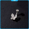 Vòng bướm cung bụng thép không gỉ Zircon - Trang sức cho phụ nữ quà tặng 31.800₫ 7