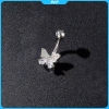 Vòng bướm cung bụng thép không gỉ Zircon - Trang sức cho phụ nữ quà tặng 31.800₫ 8