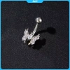 Vòng bướm cung bụng thép không gỉ Zircon - Trang sức cho phụ nữ quà tặng 31.800₫ 9