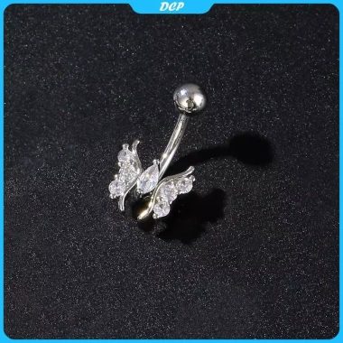 Vòng bướm cung bụng thép không gỉ Zircon - Trang sức cho phụ nữ quà tặng 31.800₫ 9 Vòng bướm cung bụng thép không gỉ Zircon - Trang sức cho phụ nữ quà tặng 31.800₫ 9