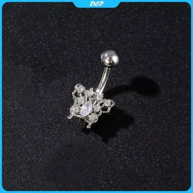 Vòng bướm cung bụng thép không gỉ Zircon - Trang sức cho phụ nữ quà tặng 31.800₫ 10 Vòng bướm cung bụng thép không gỉ Zircon - Trang sức cho phụ nữ quà tặng 31.800₫ 10