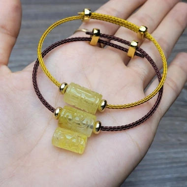 Vòng cáp lu thống TA Tóc Vàng khắc kim tiền 3D mệnh Thổ Kim TUDO, 805.000đ 9 Vòng cáp lu thống TA Tóc Vàng khắc kim tiền 3D mệnh Thổ Kim TUDO, 805.000đ 9