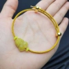 Vòng Cáp Tỳ Hưu TA Q506 Tóc Vàng - Phong Thuỷ Thổ Kim, TUDO Giá 690.000 3