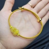 Vòng Cáp Tỳ Hưu TA Q506 Tóc Vàng - Phong Thuỷ Thổ Kim, TUDO Giá 690.000 4