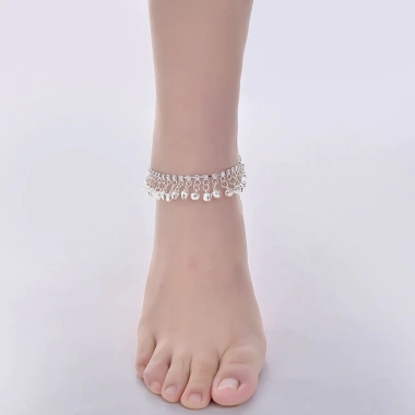 Vòng chân bohemian tua rua độc đáo – Phong cách nữ tính, giảm giá 49.133₫ 5