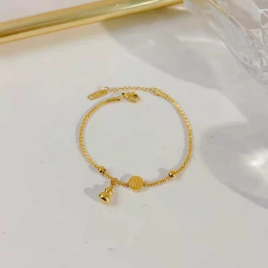 Vòng chân nữ tua rua hình bầu bướm đơn giản - Giá 42.900 VND, giảm ngay 6
