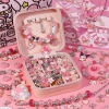 Vòng charm Pandora 66 món full hộp xịn xò: 3 dây chuyền dài, 3 vòng, 60 charm, chỉ 199.000 VND