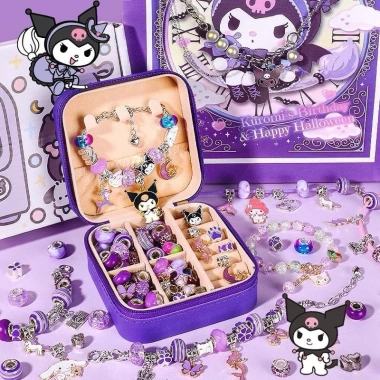 Vòng charm Pandora 66 món full hộp xịn xò: 3 dây chuyền dài, 3 vòng, 60 charm, chỉ 199.000 VND