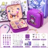 Vòng charm Pandora 66 món full hộp xịn xò: 3 dây chuyền dài, 3 vòng, 60 charm, chỉ 199.000 VND 3