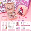 Vòng charm Pandora 66 món full hộp xịn xò: 3 dây chuyền dài, 3 vòng, 60 charm, chỉ 199.000 VND 5