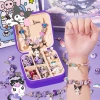 Vòng charm Pandora 66 món full hộp xịn xò: 3 dây chuyền dài, 3 vòng, 60 charm, chỉ 199.000 VND 7