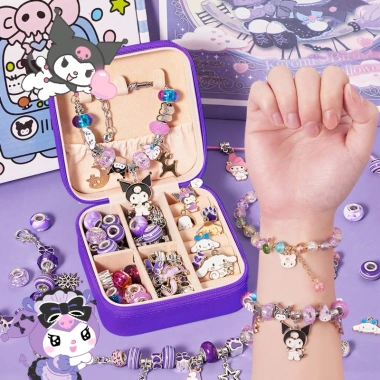 Vòng charm Pandora 66 món full hộp xịn xò: 3 dây chuyền dài, 3 vòng, 60 charm, chỉ 199.000 VND