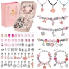 Vòng charm Pandora 66 món full hộp xịn xò: 3 dây chuyền dài, 3 vòng, 60 charm, chỉ 199.000 VND 10